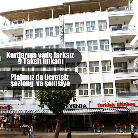 Exenia Hotel Alanya Buitenkant foto