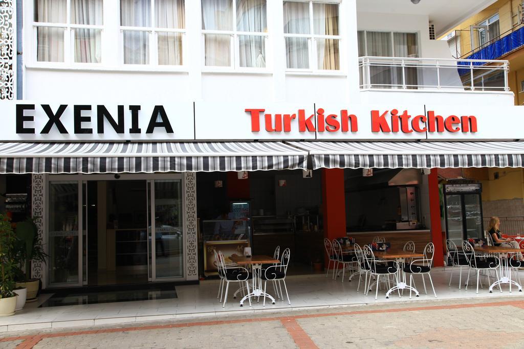 Exenia Hotel Alanya Buitenkant foto