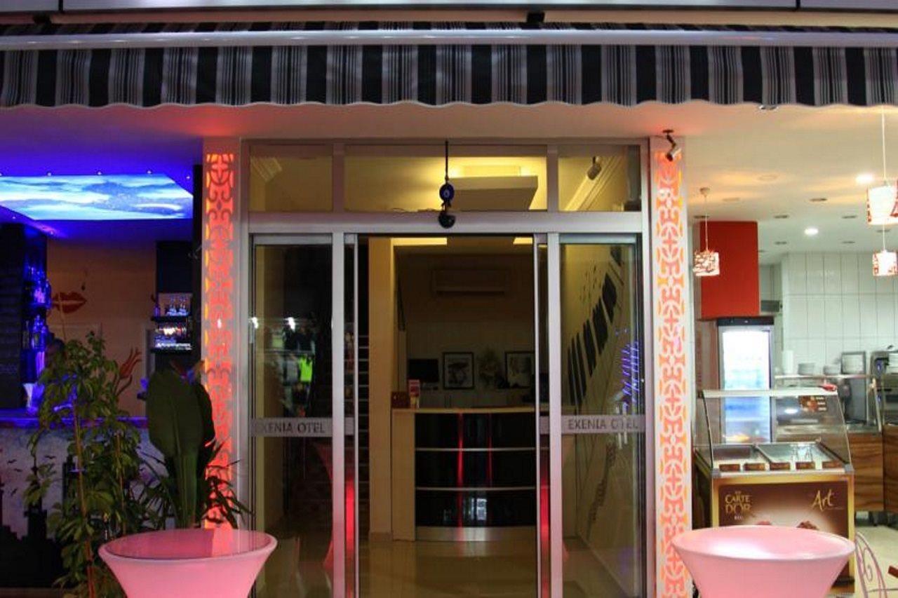 Exenia Hotel Alanya Buitenkant foto