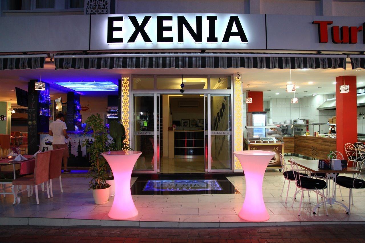 Exenia Hotel Alanya Buitenkant foto