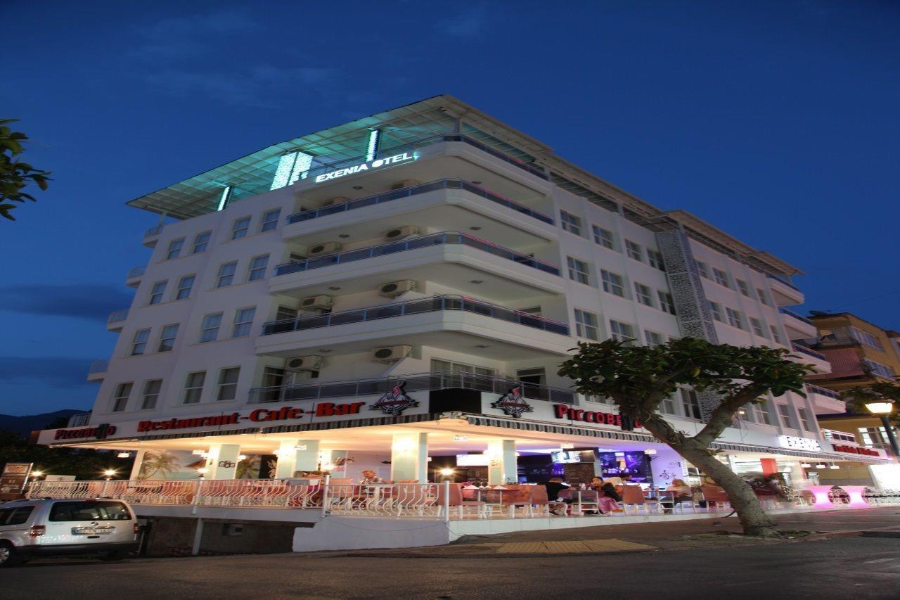 Exenia Hotel Alanya Buitenkant foto