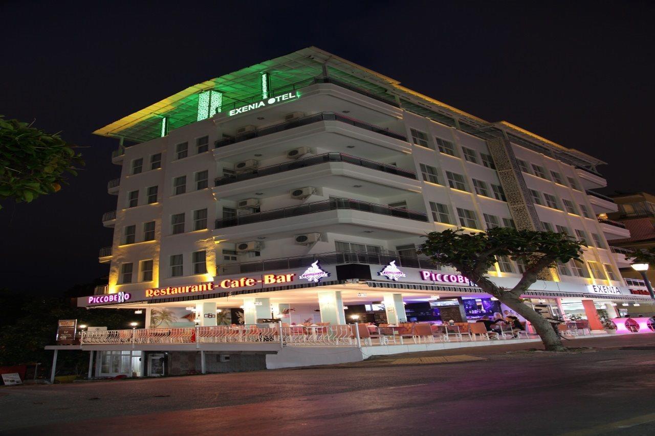 Exenia Hotel Alanya Buitenkant foto