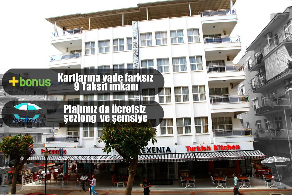 Exenia Hotel Alanya Buitenkant foto
