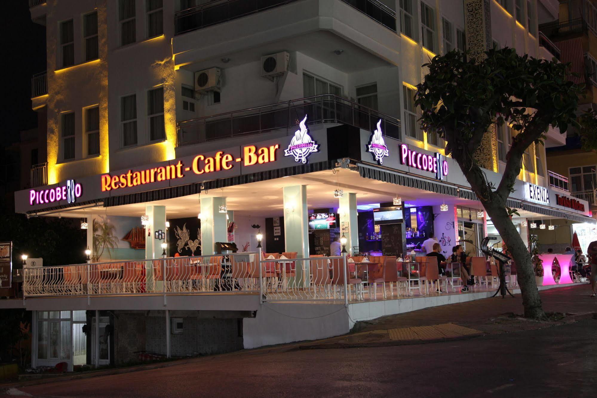 Exenia Hotel Alanya Buitenkant foto