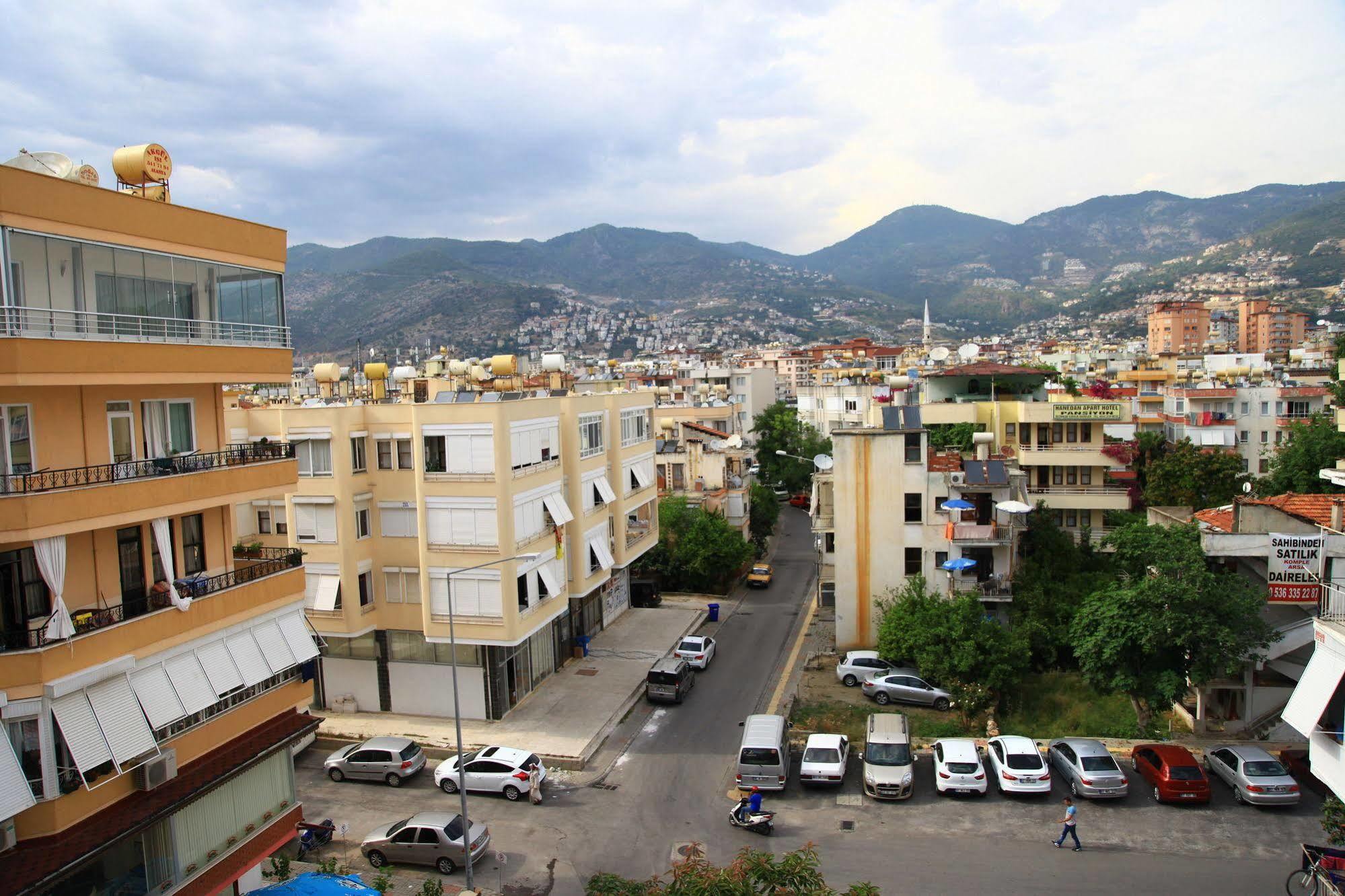 Exenia Hotel Alanya Buitenkant foto