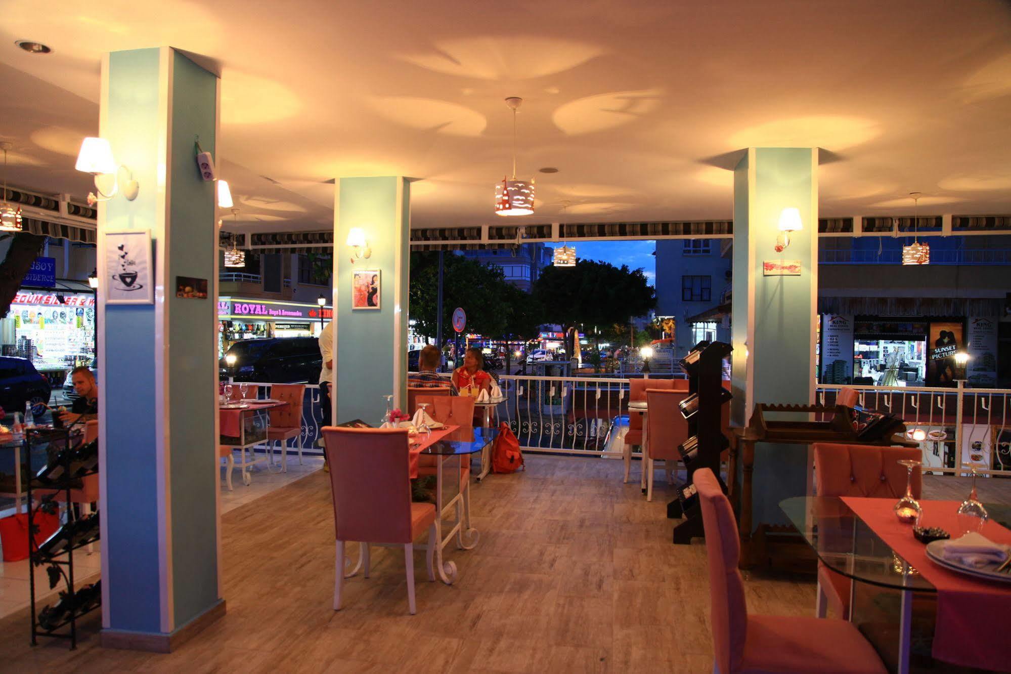 Exenia Hotel Alanya Buitenkant foto