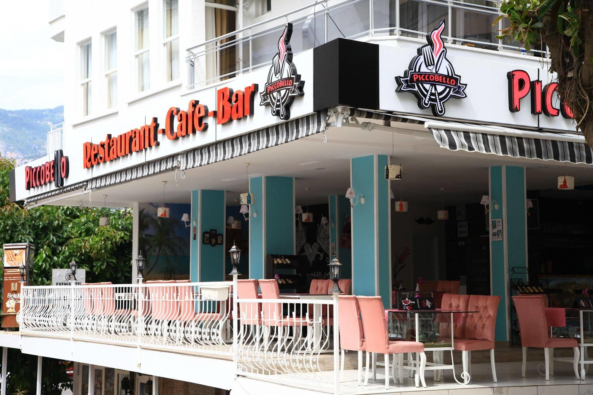 Exenia Hotel Alanya Buitenkant foto