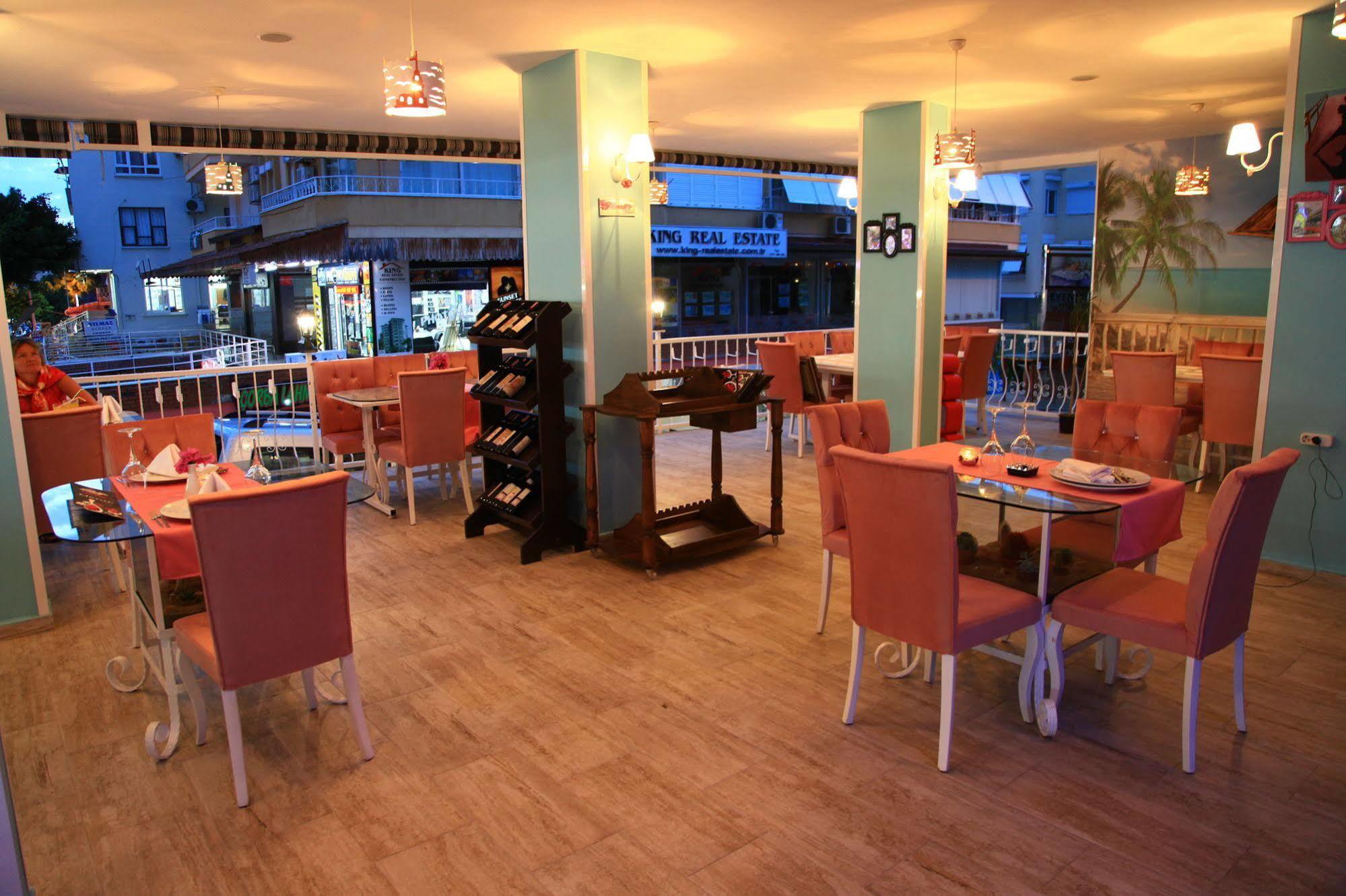 Exenia Hotel Alanya Buitenkant foto