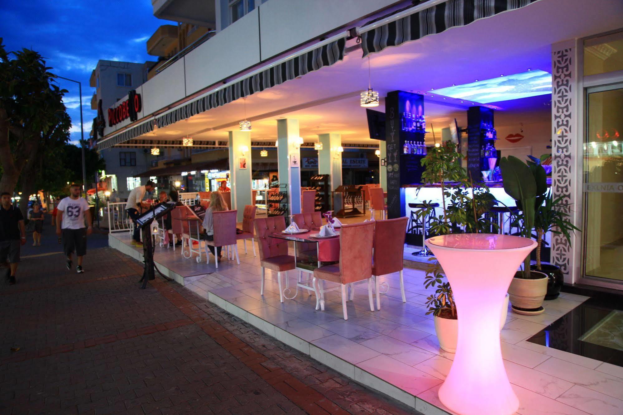Exenia Hotel Alanya Buitenkant foto