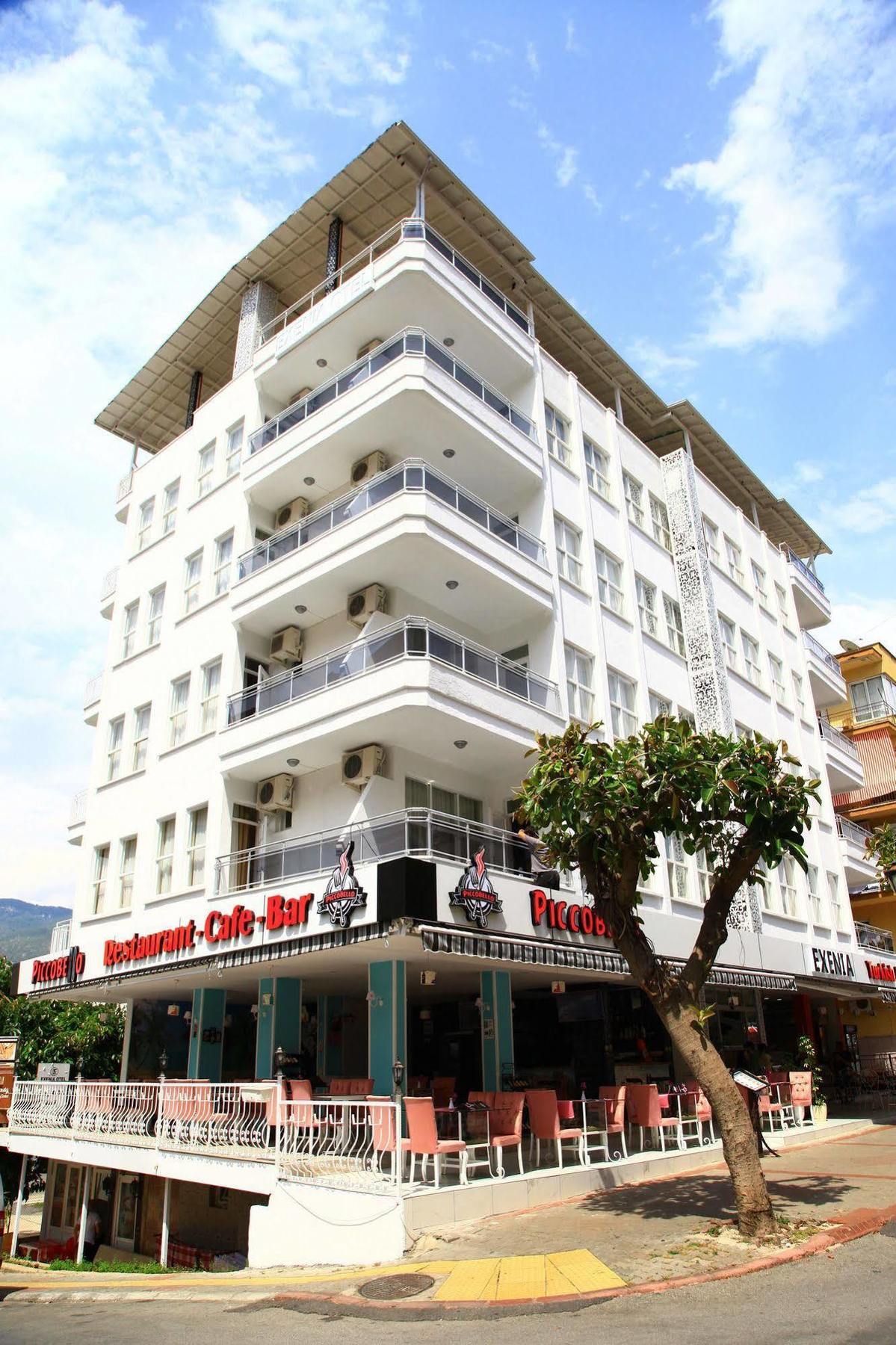 Exenia Hotel Alanya Buitenkant foto