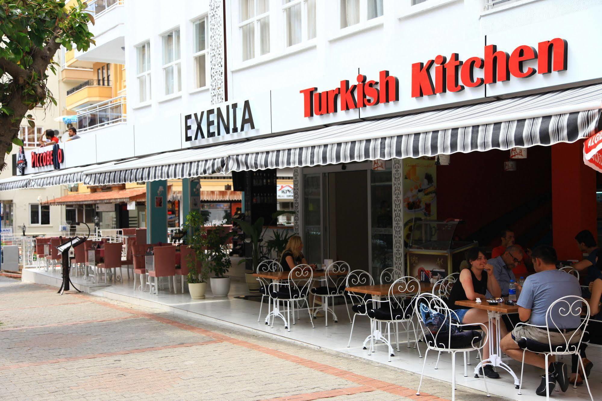 Exenia Hotel Alanya Buitenkant foto